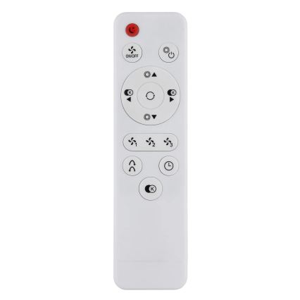 Globo - Ventilador de tecto LED dimerizável LED/36W/230V 2700-6000K preto + controlo remoto