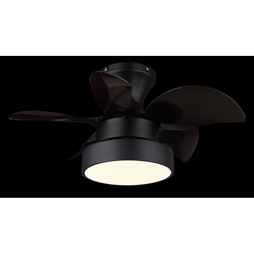 Globo - Ventilador de tecto LED dimerizável LED/22W/230V 3000/4500/6000K castanho + controlo remoto