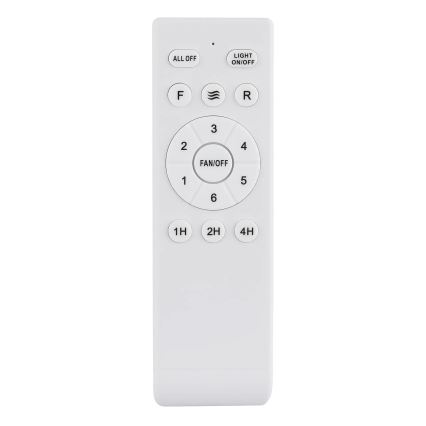 Globo - Ventilador de tecto LED dimerizável LED/22W/230V 3000/4500/6000K castanho + controlo remoto