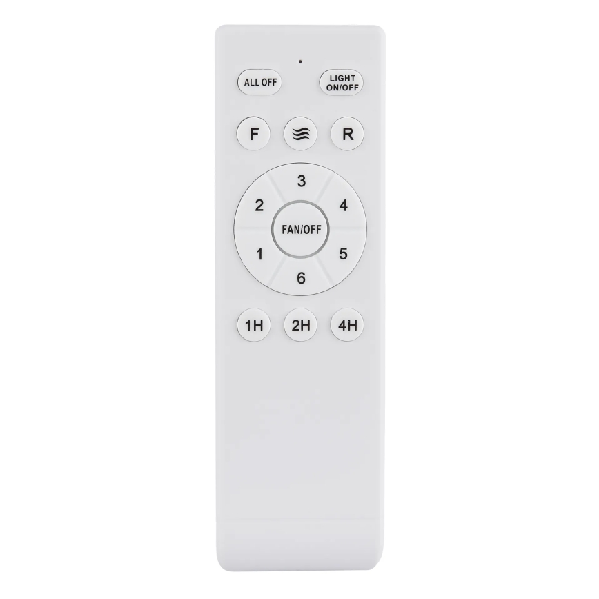 Globo - Ventilador de tecto LED dimerizável LED/22W/230V 3000/4500/6000K castanho + controlo remoto