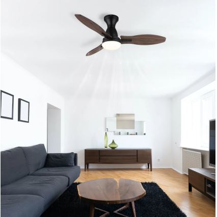 Globo - Ventilador de teto LED regulável LED/22W/230V 3000/4500/6000K + controlo remoto