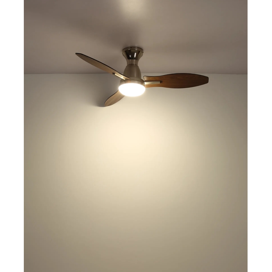 Globo - Ventilador de teto LED regulável LED/22W/230V 3000/4500/6000K + controlo remoto