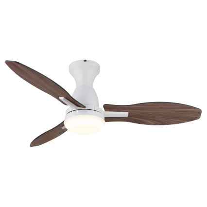 Globo - Ventilador de teto LED regulável LED/22W/230V 3000/4500/6000K + controlo remoto