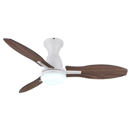 Globo - Ventilador de teto LED regulável LED/22W/230V 3000/4500/6000K + controlo remoto