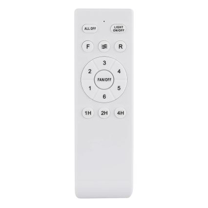 Globo - Ventilador de teto LED regulável LED/22W/230V 3000/4500/6000K + controlo remoto