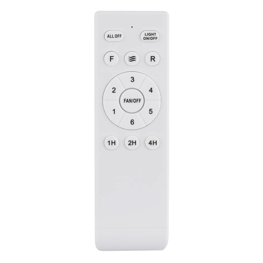 Globo - Ventilador de teto LED regulável LED/22W/230V 3000/4500/6000K + controlo remoto