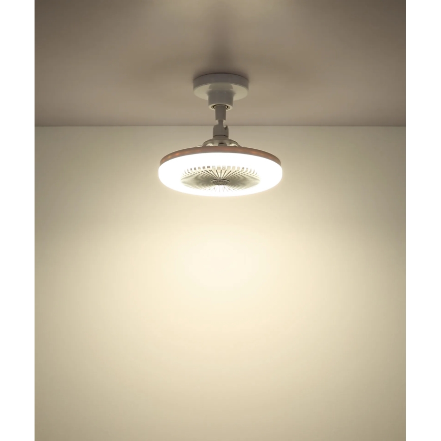 Globo - Ventilador de teto LED dimerizável LED/20W/230V 3000-6500K branco + controlo remoto