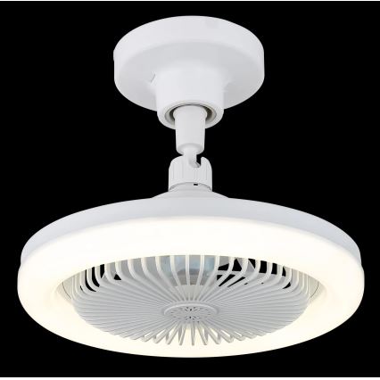 Globo - Ventilador de teto LED dimerizável LED/20W/230V 3000-6500K branco + controlo remoto
