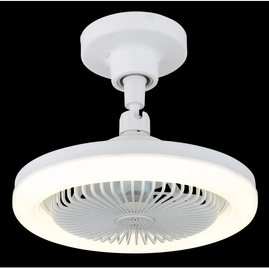 Globo - Ventilador de teto LED dimerizável LED/20W/230V 3000-6500K branco + controlo remoto