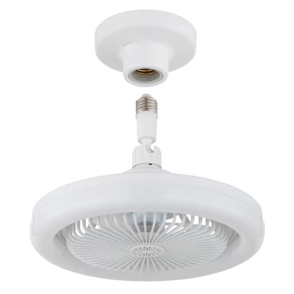 Globo - Ventilador de teto LED dimerizável LED/20W/230V 3000-6500K branco + controlo remoto