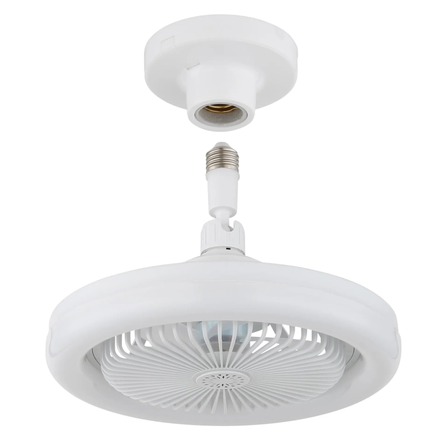 Globo - Ventilador de teto LED dimerizável LED/20W/230V 3000-6500K branco + controlo remoto