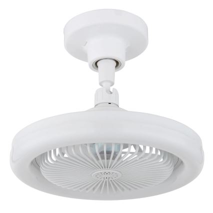 Globo - Ventilador de teto LED dimerizável LED/20W/230V 3000-6500K branco + controlo remoto