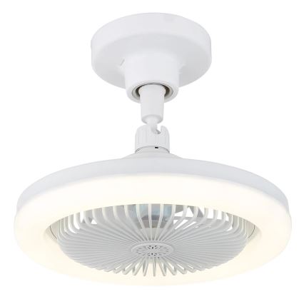 Globo - Ventilador de teto LED dimerizável LED/20W/230V 3000-6500K branco + controlo remoto