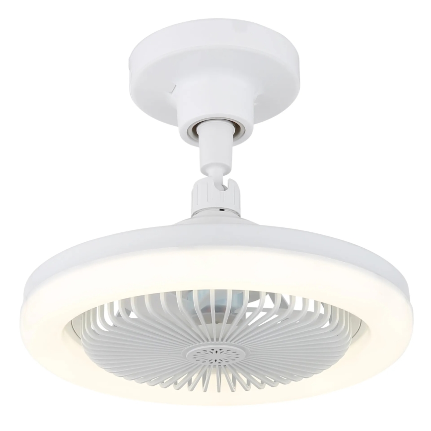 Globo - Ventilador de teto LED dimerizável LED/20W/230V 3000-6500K branco + controlo remoto