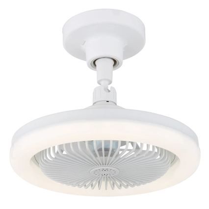 Globo - Ventilador de teto LED dimerizável LED/20W/230V 3000-6500K branco + controlo remoto