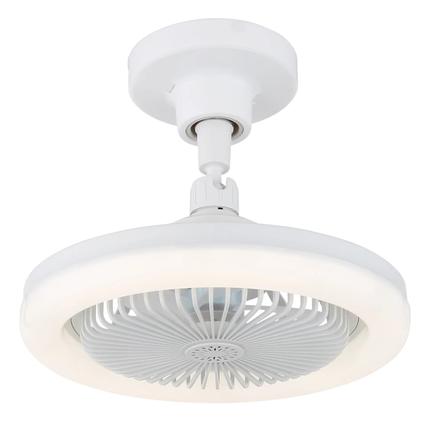 Globo - Ventilador de teto LED dimerizável LED/20W/230V 3000-6500K branco + controlo remoto