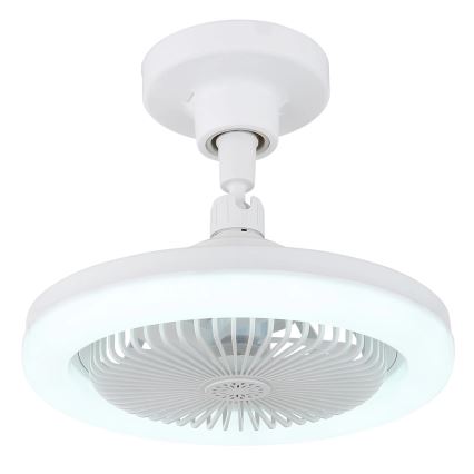 Globo - Ventilador de teto LED dimerizável LED/20W/230V 3000-6500K branco + controlo remoto