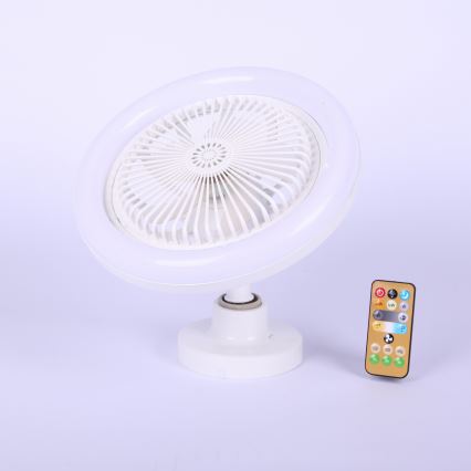 Globo - Ventilador de teto LED dimerizável LED/20W/230V 3000-6500K branco + controlo remoto