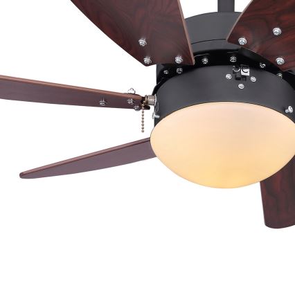 Globo - Ventilador de teto 1xE14/60W/230V