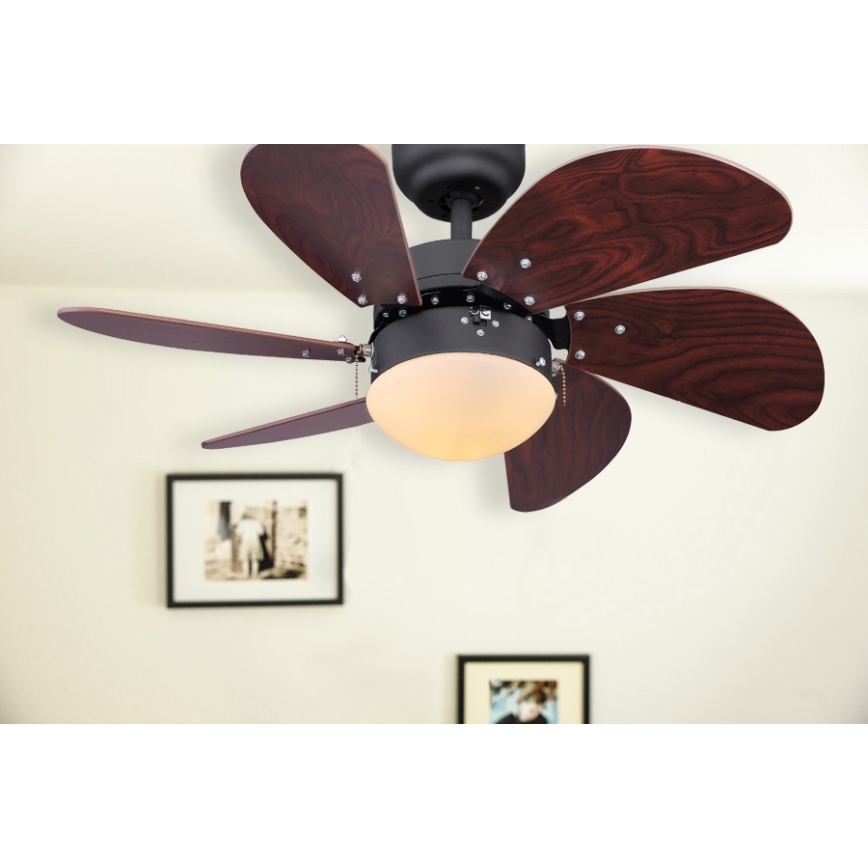 Globo - Ventilador de teto 1xE14/60W/230V