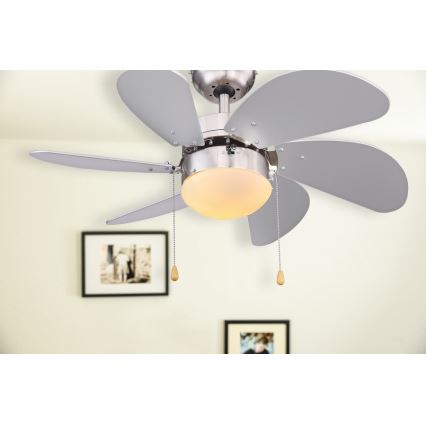Globo - Ventilador de teto 1xE14/60W/230V