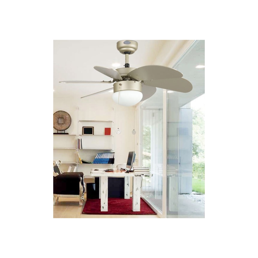 Globo - Ventilador de teto 1xE14/60W/230V