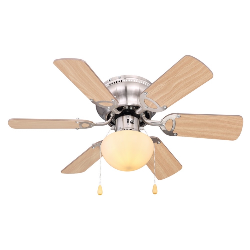 Globo - Ventilador de teto 1xE27/60W/230V