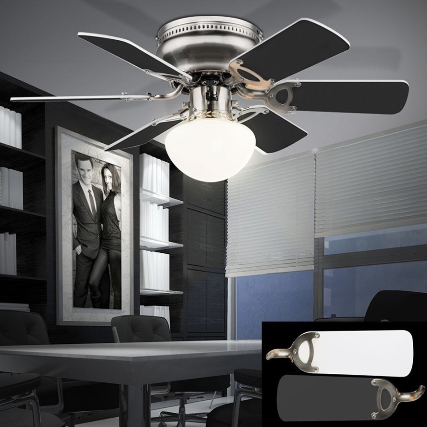 Globo - Ventilador de teto 1xE27/60W/230V