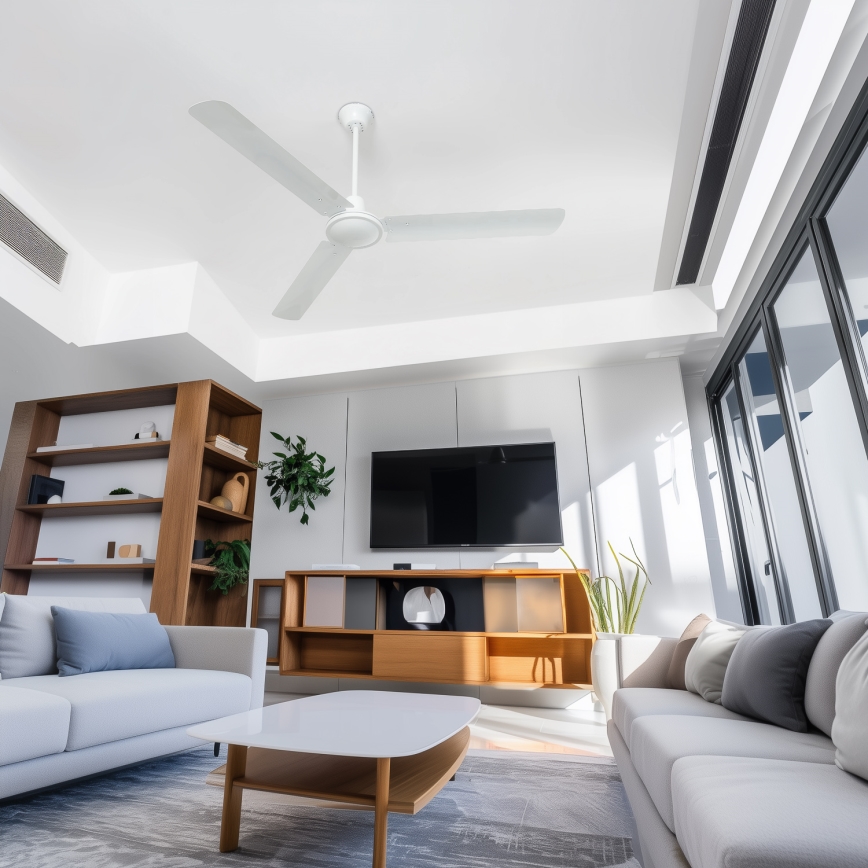 Globo 03806 - Ventilador de teto FERRO