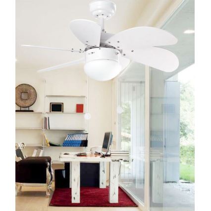 Globo - Ventilador de teto 1xE14/60W/230V