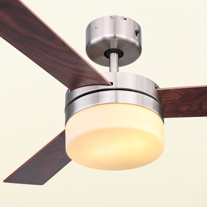 Globo - Ventilador de teto 2xE14/40W/230V com controlo remoto