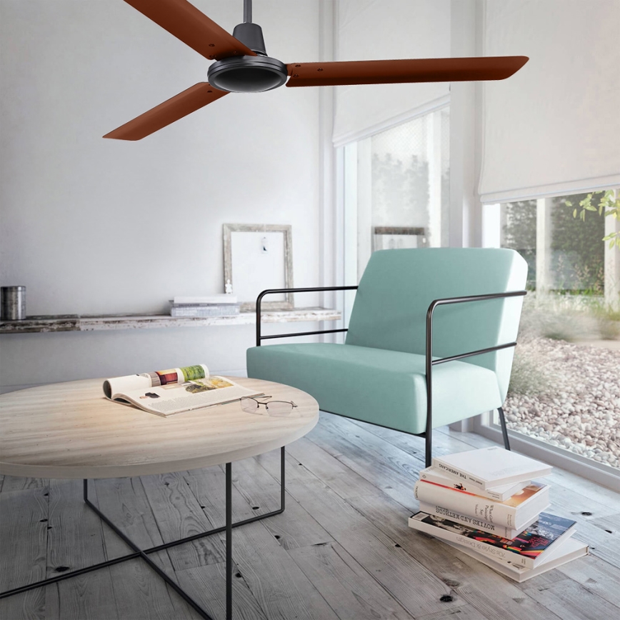 Globo 03815 - Ventoinha de teto FERRO