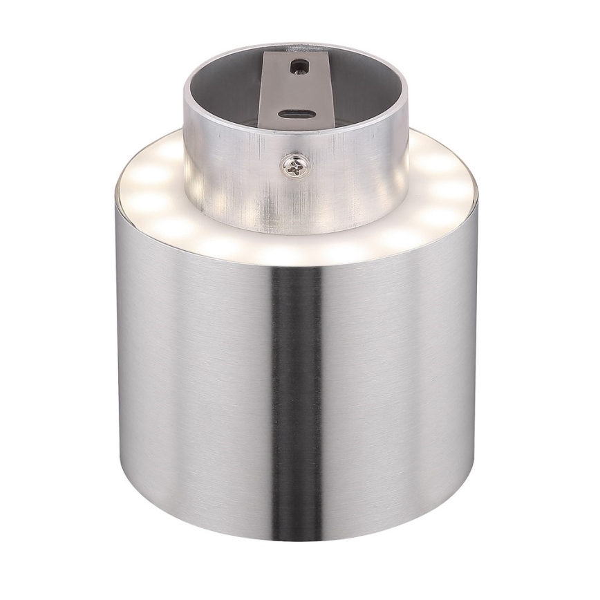 Globo - Plafon LED LED/8W/230V + LED/4W/230V