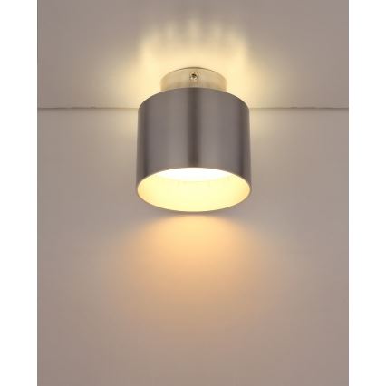 Globo - Plafon LED LED/8W/230V + LED/4W/230V