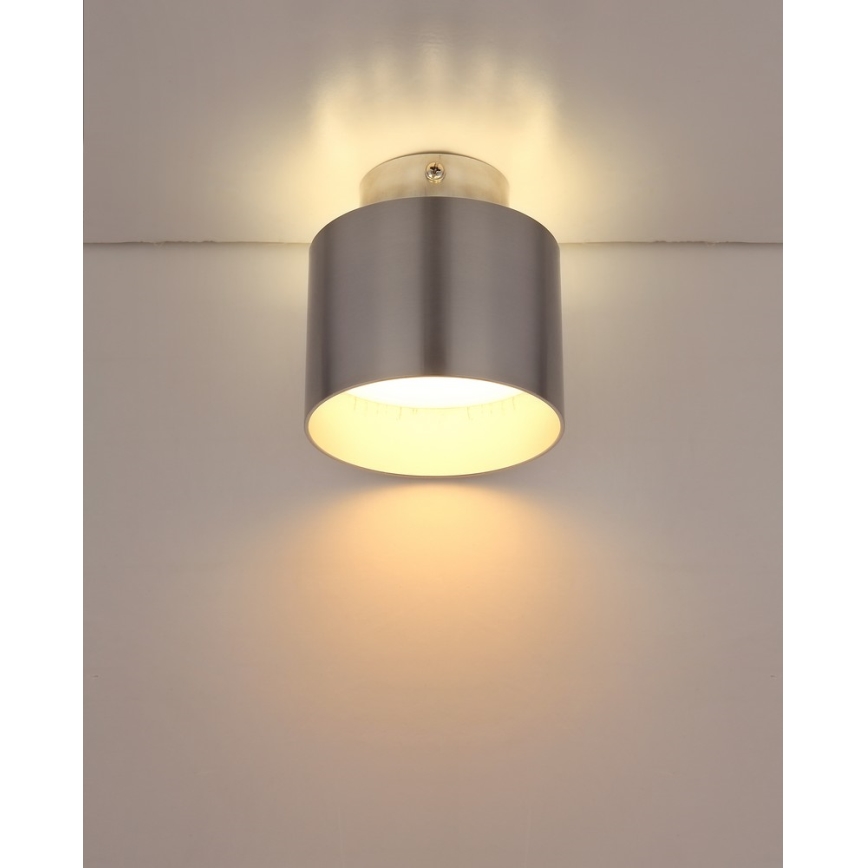 Globo - Plafon LED LED/8W/230V + LED/4W/230V