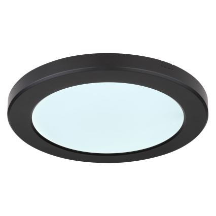 Globo - Iluminação de teto LED LED/18W/230V 3000/4000/6500K preto