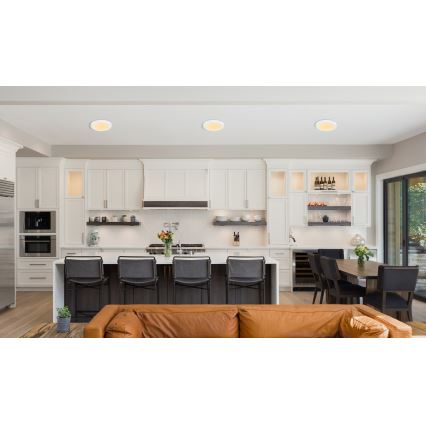 Globo - Iluminação de teto LED LED/18W/230V 3000/4000/6500K branco