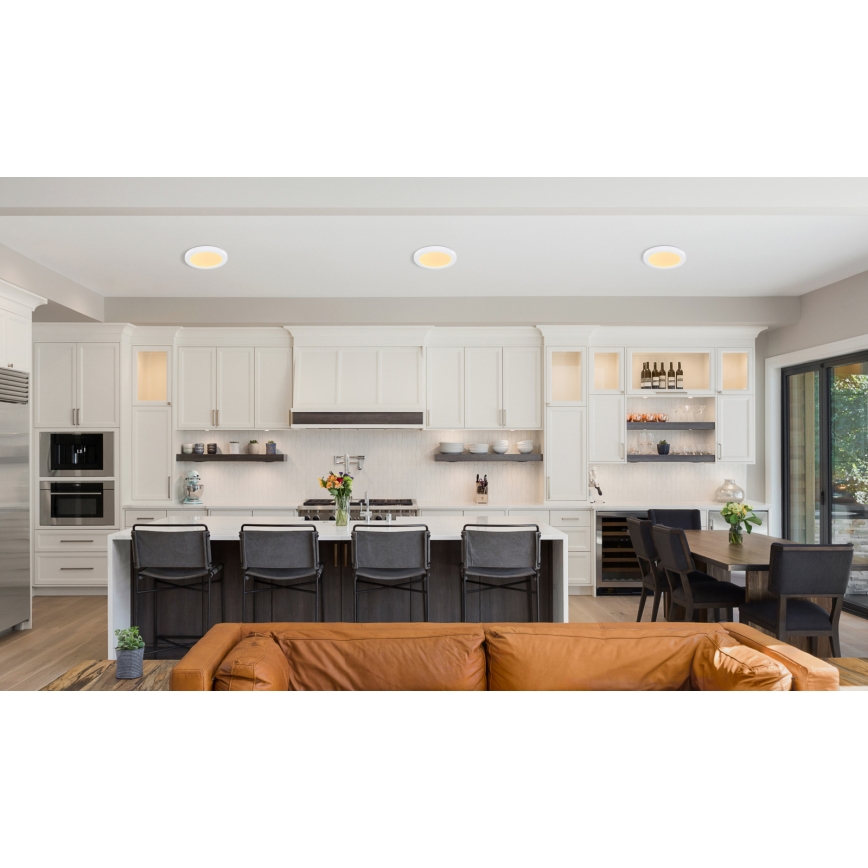 Globo - Iluminação de teto LED LED/18W/230V 3000/4000/6500K branco