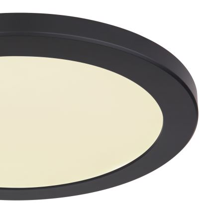 Globo - Iluminação de teto LED LED/24W/230V 3000/4000/6500K preto