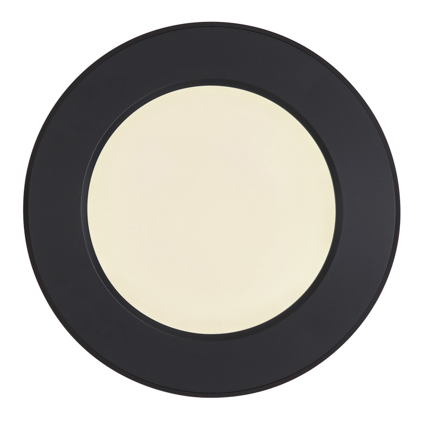 Globo - Iluminação de teto LED LED/6W/230V 3000/4000/6500K preto