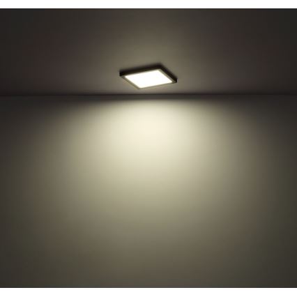 Globo - Iluminação de teto LED LED/12W/230V 3000/4000/6500K preto