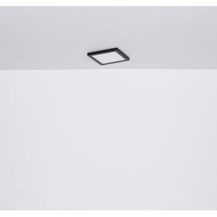 Globo - Iluminação de teto LED LED/12W/230V 3000/4000/6500K preto