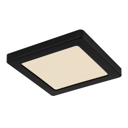 Globo - Iluminação de teto LED LED/12W/230V 3000/4000/6500K preto