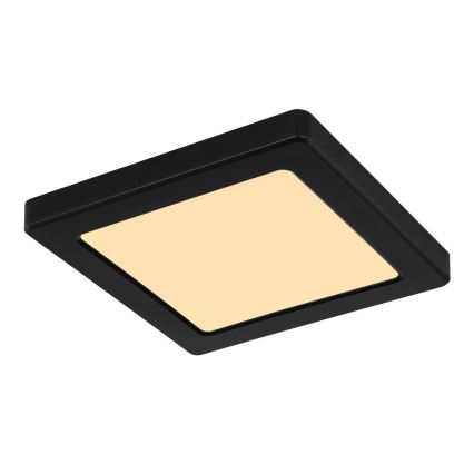 Globo - Iluminação de teto LED LED/12W/230V 3000/4000/6500K preto