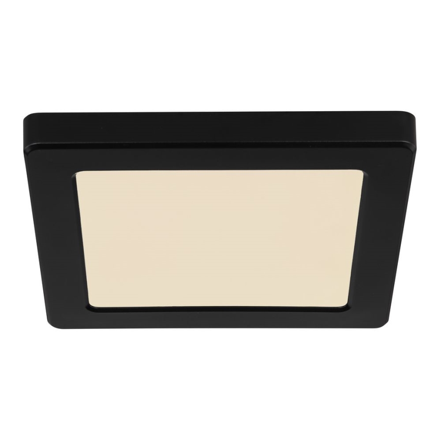 Globo - Iluminação de teto LED LED/12W/230V 3000/4000/6500K preto