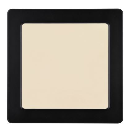 Globo - Iluminação de teto LED LED/12W/230V 3000/4000/6500K preto