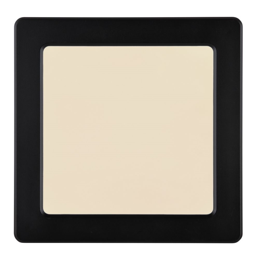 Globo - Iluminação de teto LED LED/12W/230V 3000/4000/6500K preto