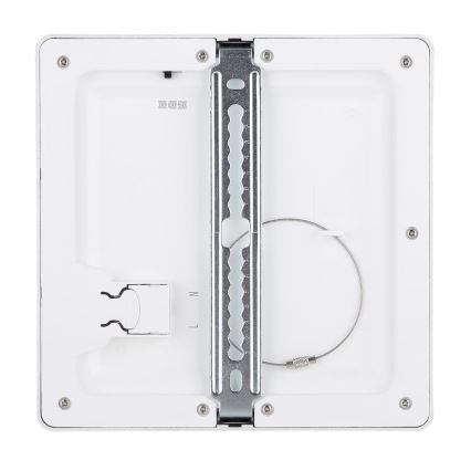 Globo - Iluminação de teto LED LED/12W/230V 3000/4000/6500K preto