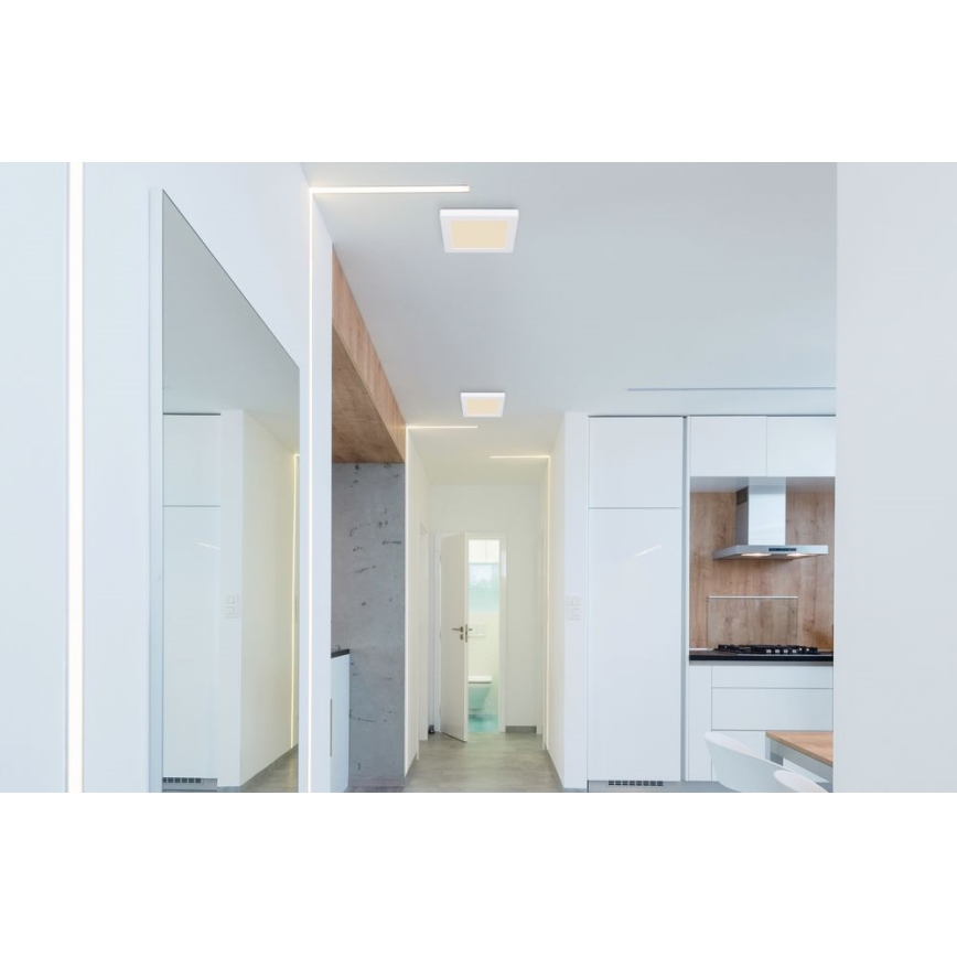 Globo - Iluminação de teto LED LED/12W/230V 3000/4000/6500K branco