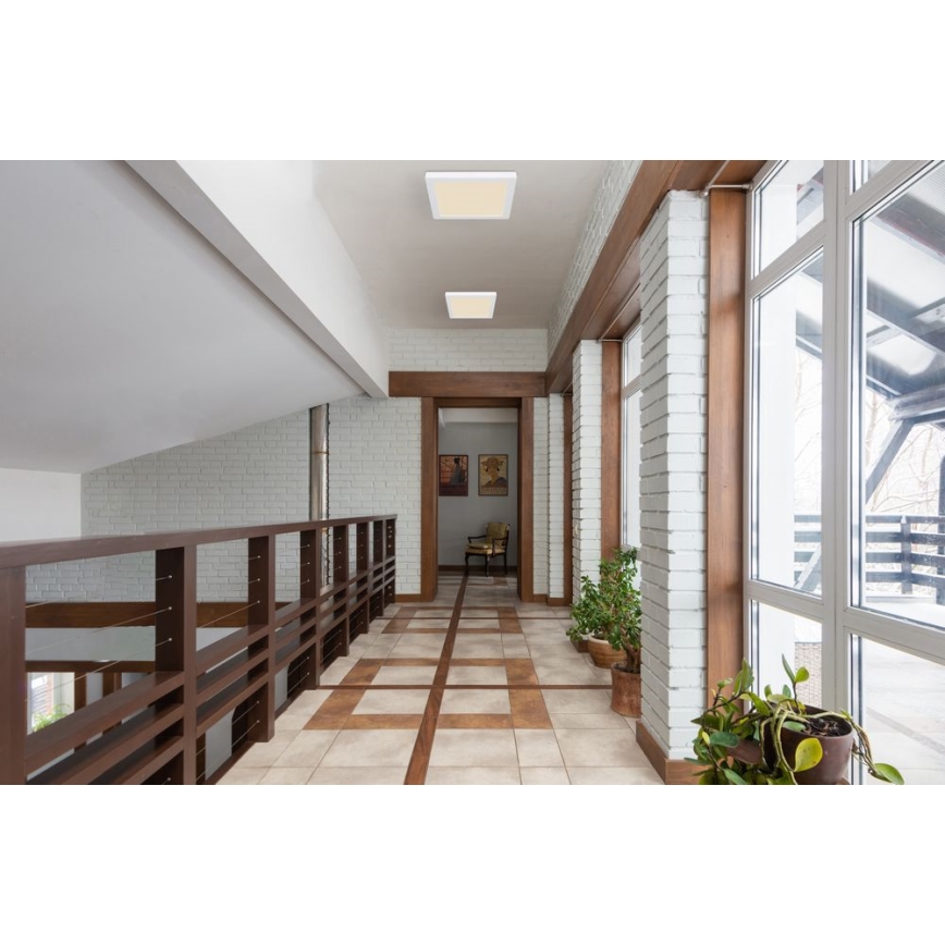 Globo - Iluminação de teto LED LED/18W/230V 3000/4000/6500K branco